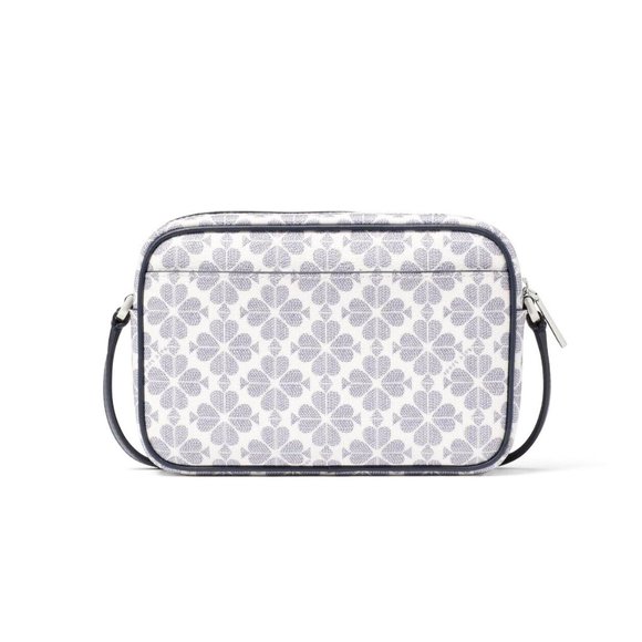 New Kate Spade Signature Spade Flower Mini Camera Bag Navy Multi - Picture 4 of 5